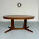 Baumann dining table in rosewood wood, 70s design