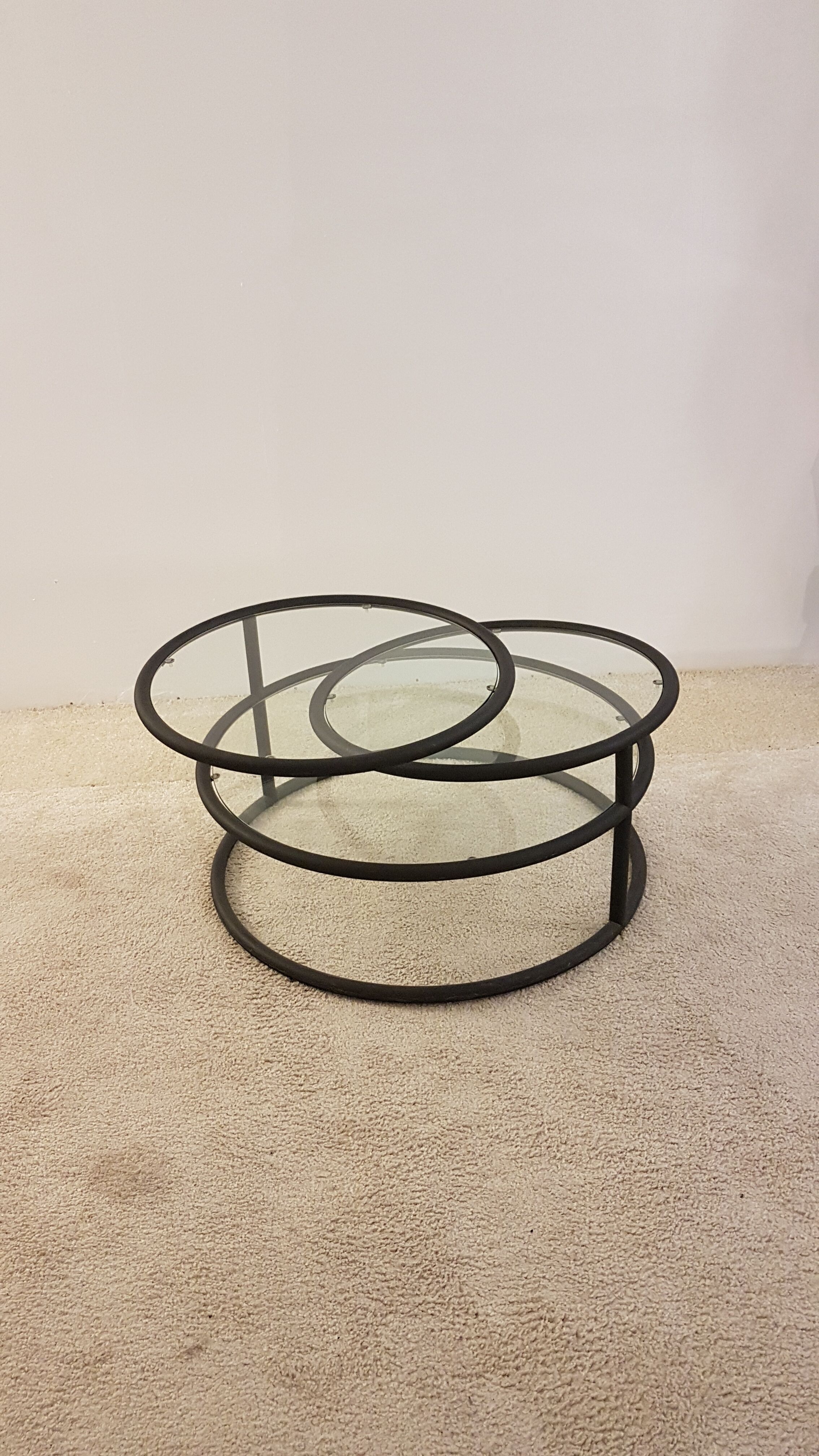 80s Ligne Roset modular coffee table