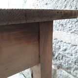 Rustic farmhouse table 115 cm