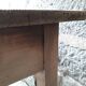 Table de ferme rustique 115 cm