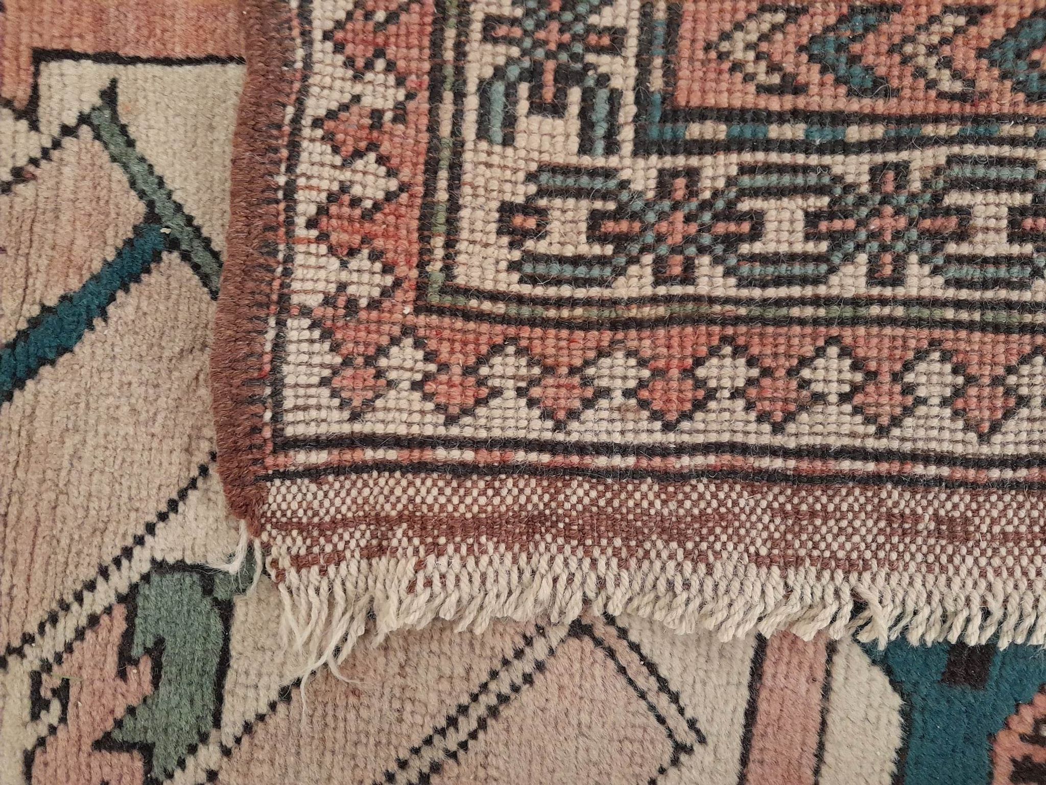 Anatolian carpet Kars handmade 278x187cm
