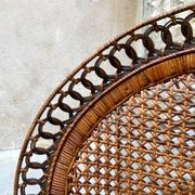 “Emmanuelle” rattan armchair, 1970