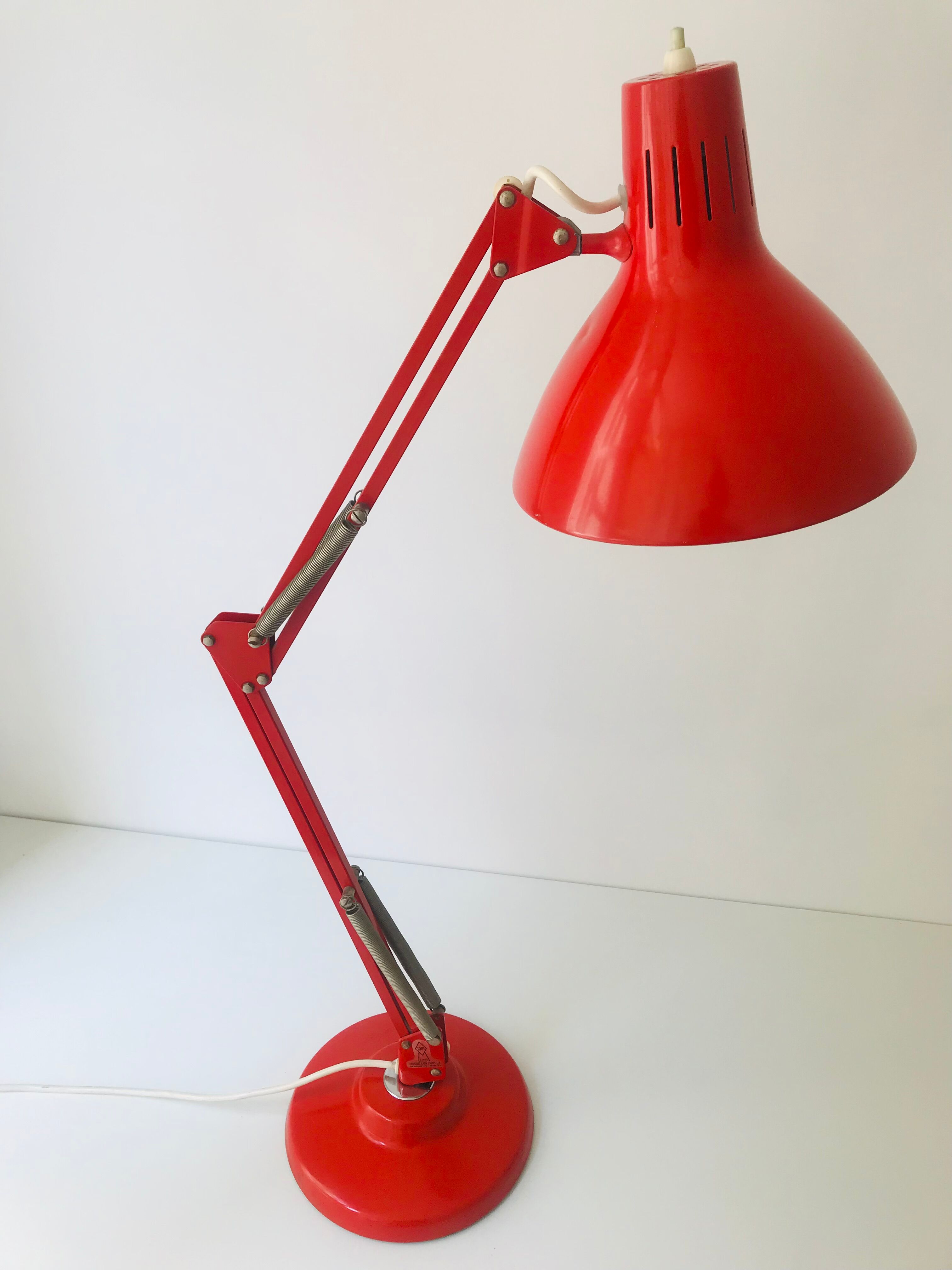 Architect's lamp "1001 Lamps London"