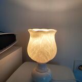 Lampe en marbre