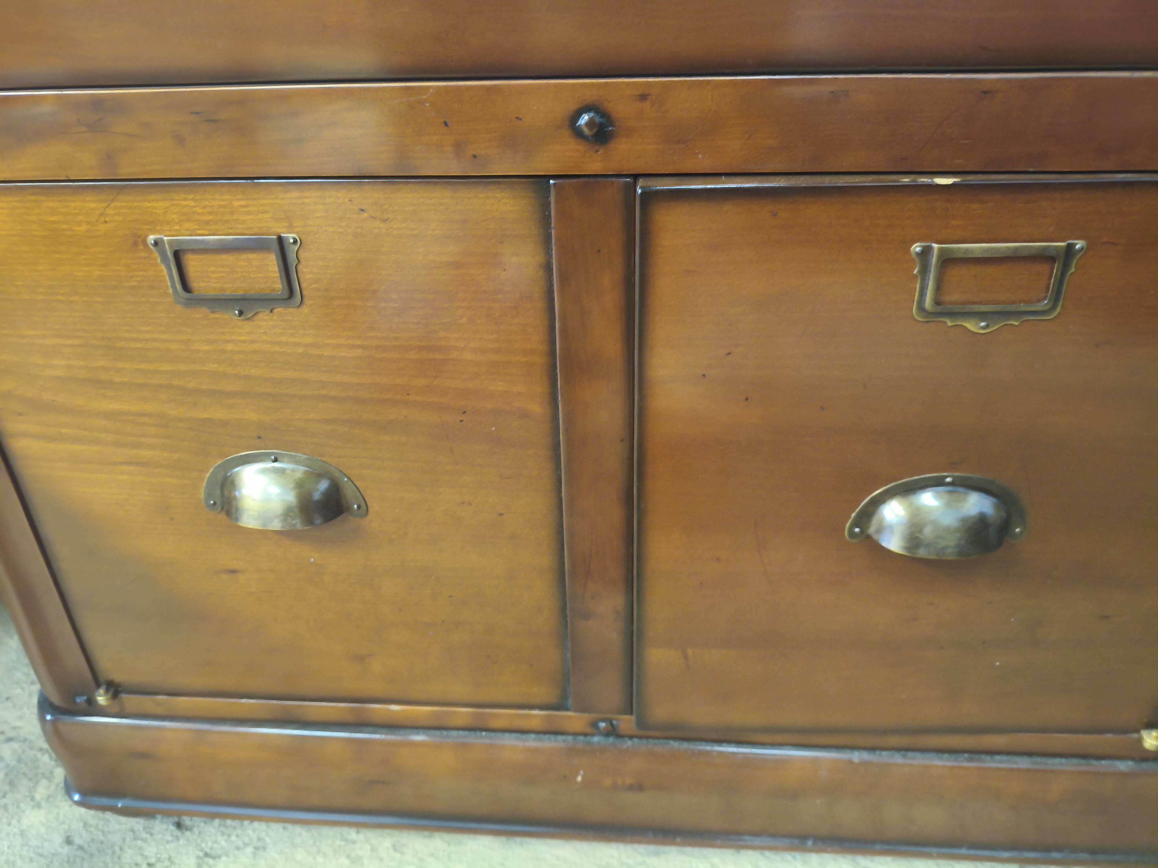 Meuble tv en bois