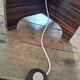 Large vintage table lamp, old light fixture
