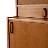 Scandinavian teak cabinet by Bodafors with sliding doors