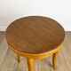 Curved wooden piano stool 1930