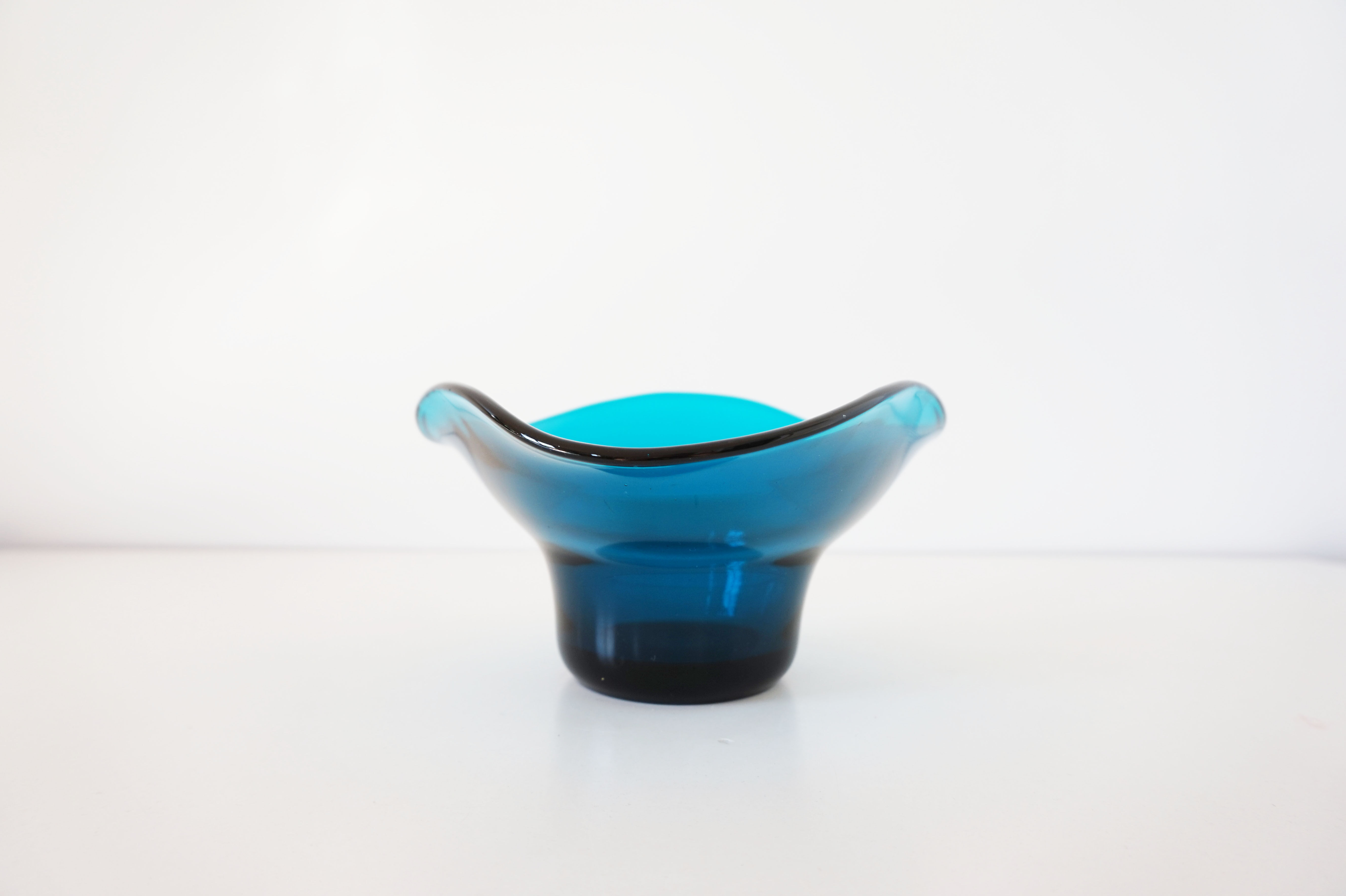 Trinket bowl glass pocket 1960