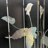 Six-panel painted screen, 20th century