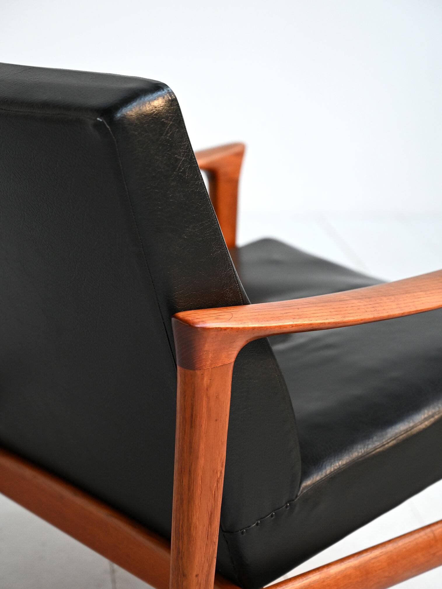 “Oslo” armchairs by Inge Andersson for Bröderna Anderssons, 1960s