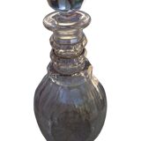 Napoleon III crystal wine carafe