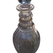 Carafe a vin en cristal napoléon iii
