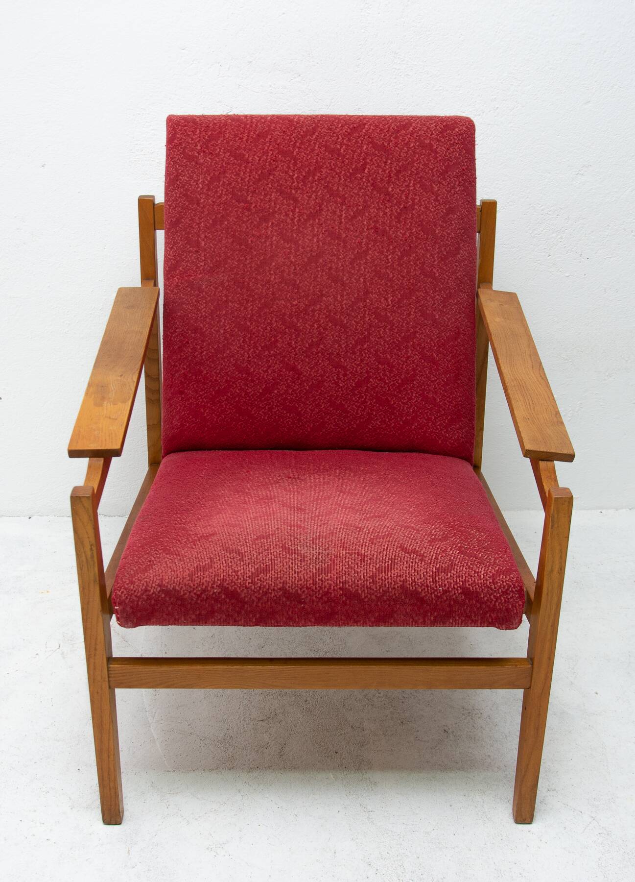 Paire de fauteuils vintage de style scandinave, 1960