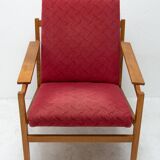 Paire de fauteuils vintage de style scandinave, 1960