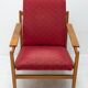 Paire de fauteuils vintage de style scandinave, 1960