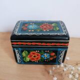 Hand painted Russian box
