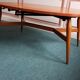 Table low vintage Scandinavian modular transformable liftable SMØRREBRØD