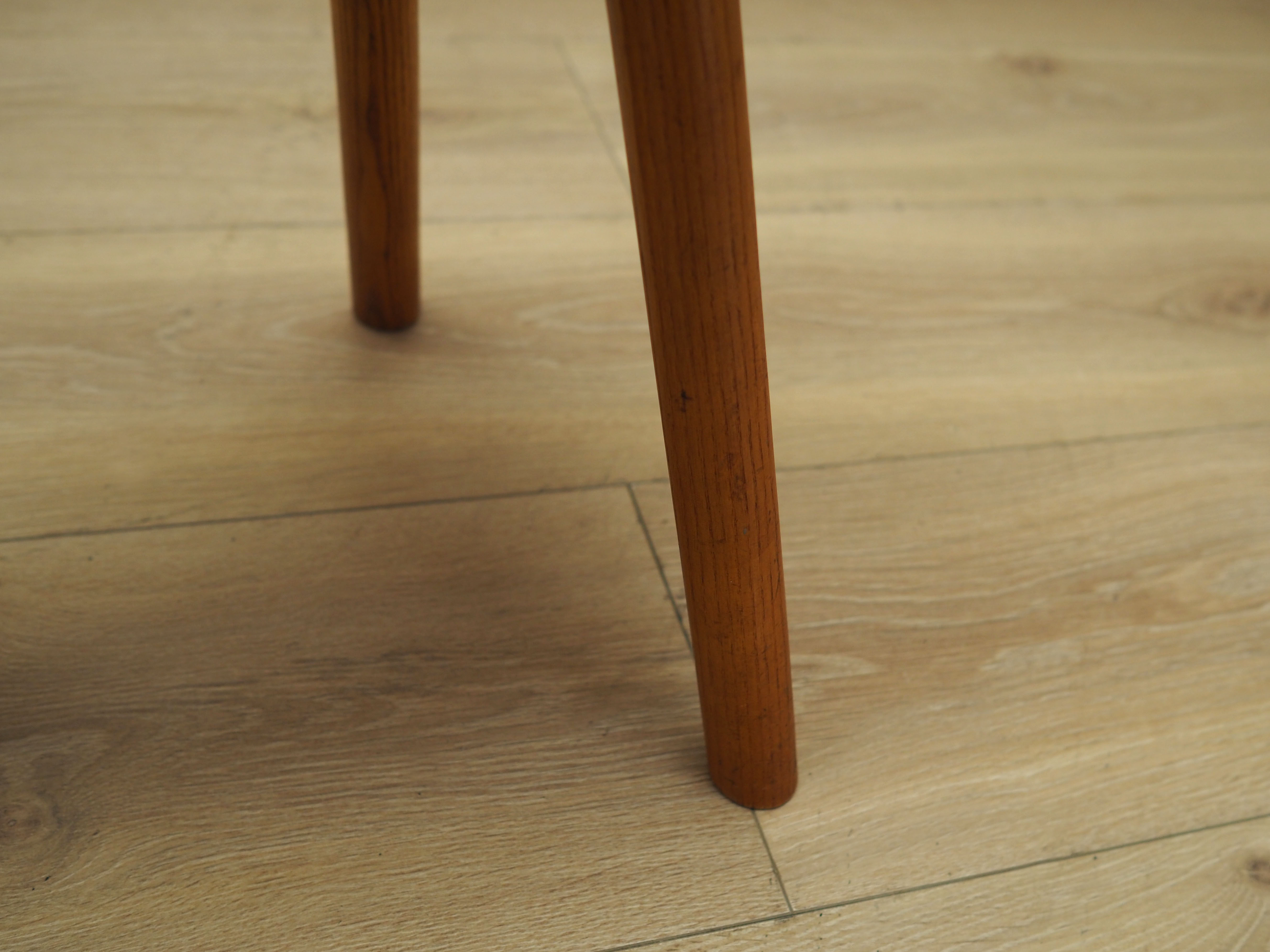 Set of three pink footstools, Danish design, 1960s, production: Denmark