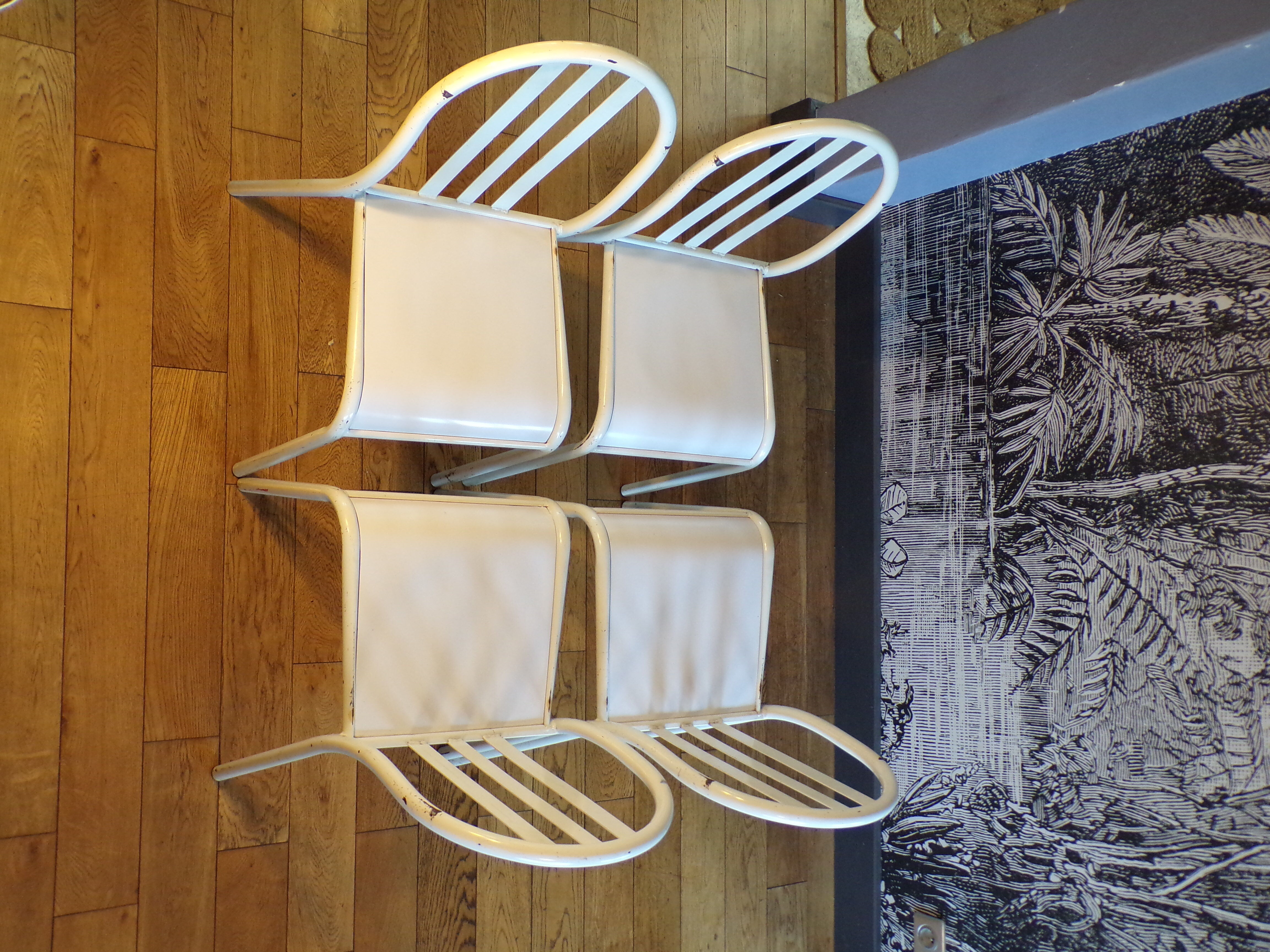 4 Mallet-Stevens chairs