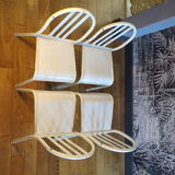 4 Mallet-Stevens chairs