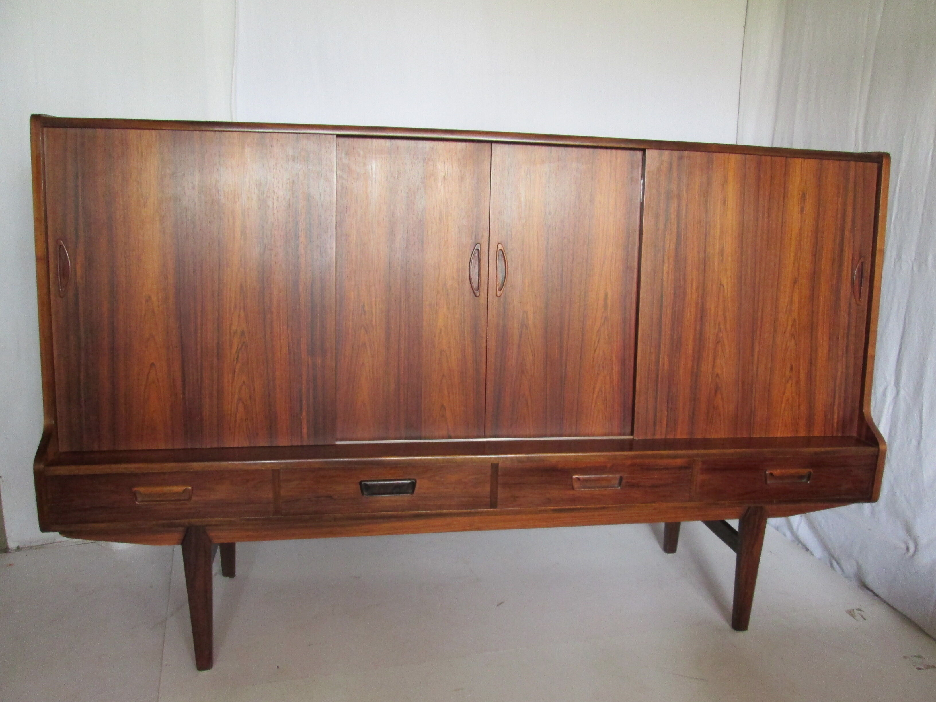 Enfilade Danish teak