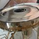 Mid-century modern Italian Venini chandelier in Murano glass Triedri