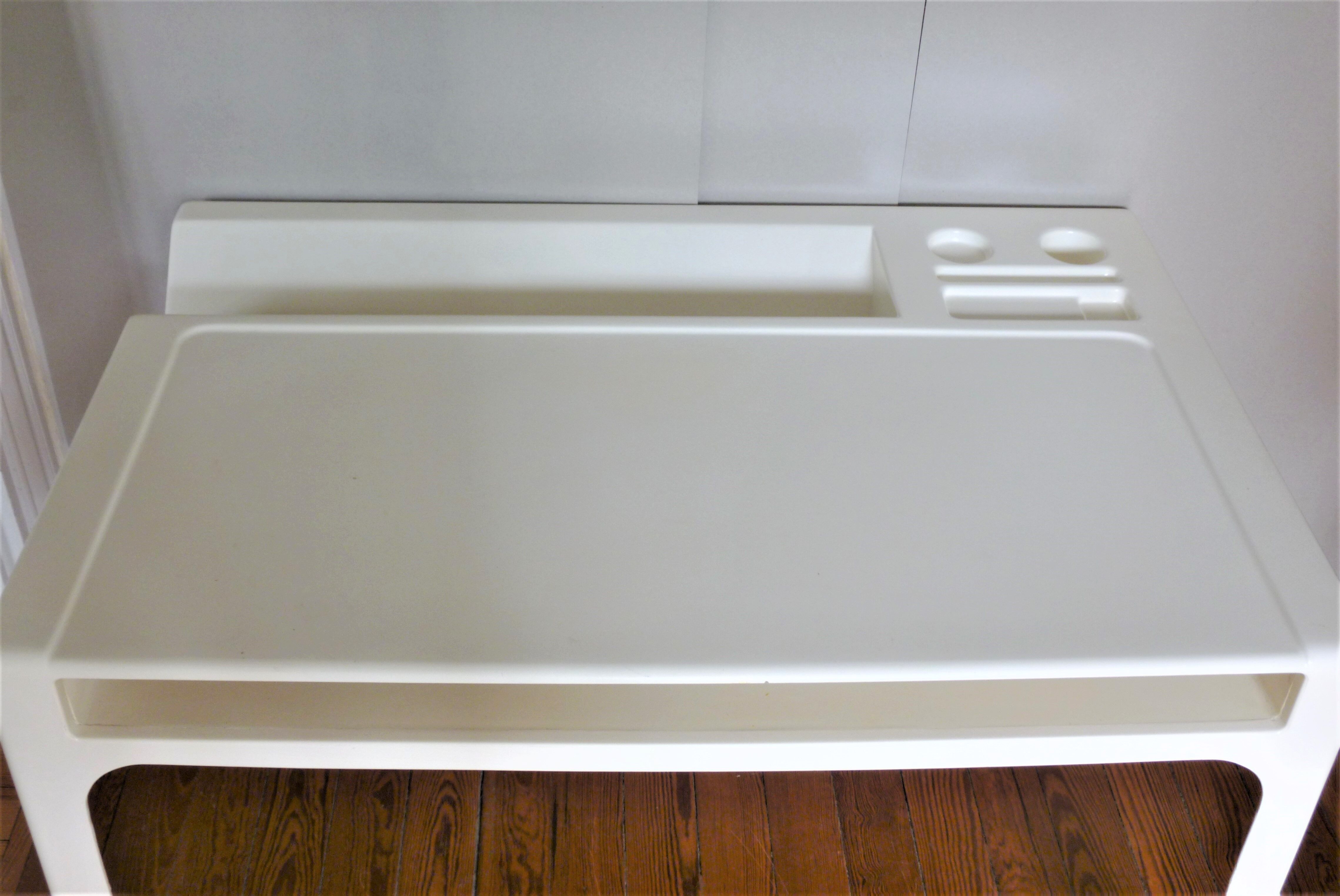 Marc Berthier's ozoo desk