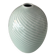 Vase en porcelaine ribbé céladon minimaliste