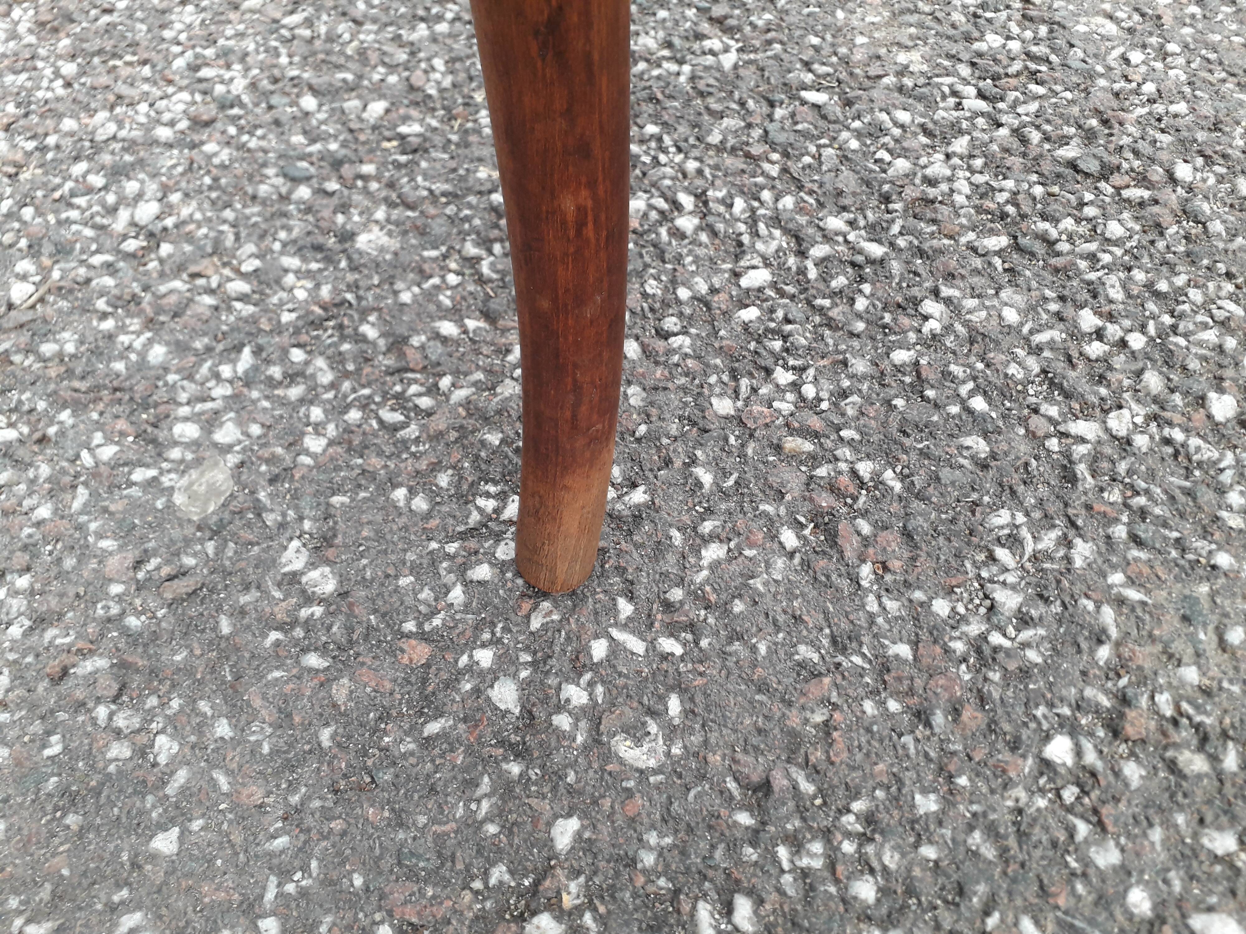 Canned Thonet armchair