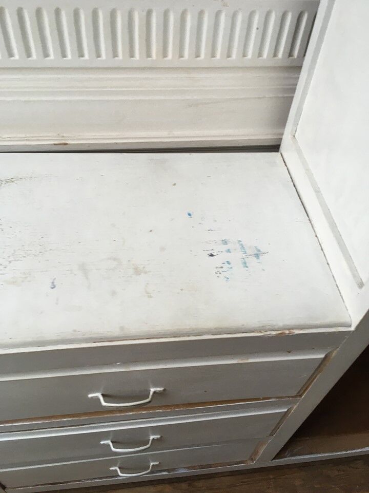 Vintage wardrobe