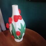 Vintage Dutch tulip vase