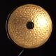 Pair of French Vintage Semi-Flush Cut Glass and Silver Metal Wall Lights