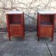Pair of nightstands Thonet 1900