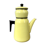 Aubecq enamelled sheet metal coffee maker