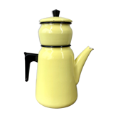 Cafetière en tôle émaillée Aubecq