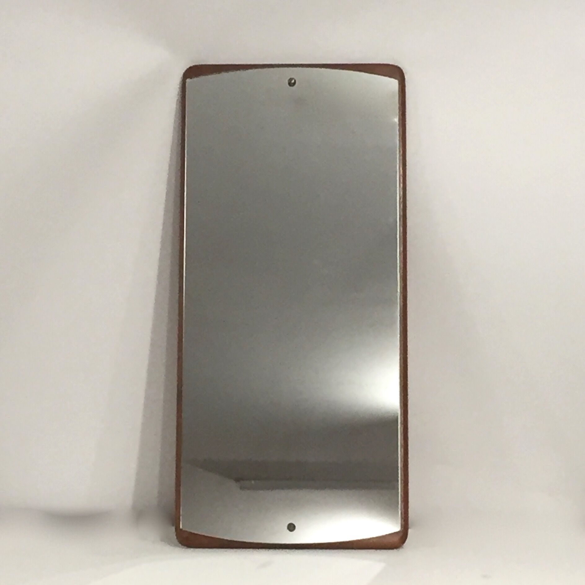 for BHV Scandinavian mirror does teak