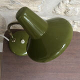 Vintage casserole lamp - green
