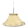 Scandinavian leather pendant light "Anna", Ateljé Lyktan, Sweden, 1970