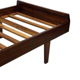 Vintage daybed minimalist design in Teak  960s