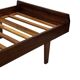 Vintage daybed minimalist design in Teak  960s