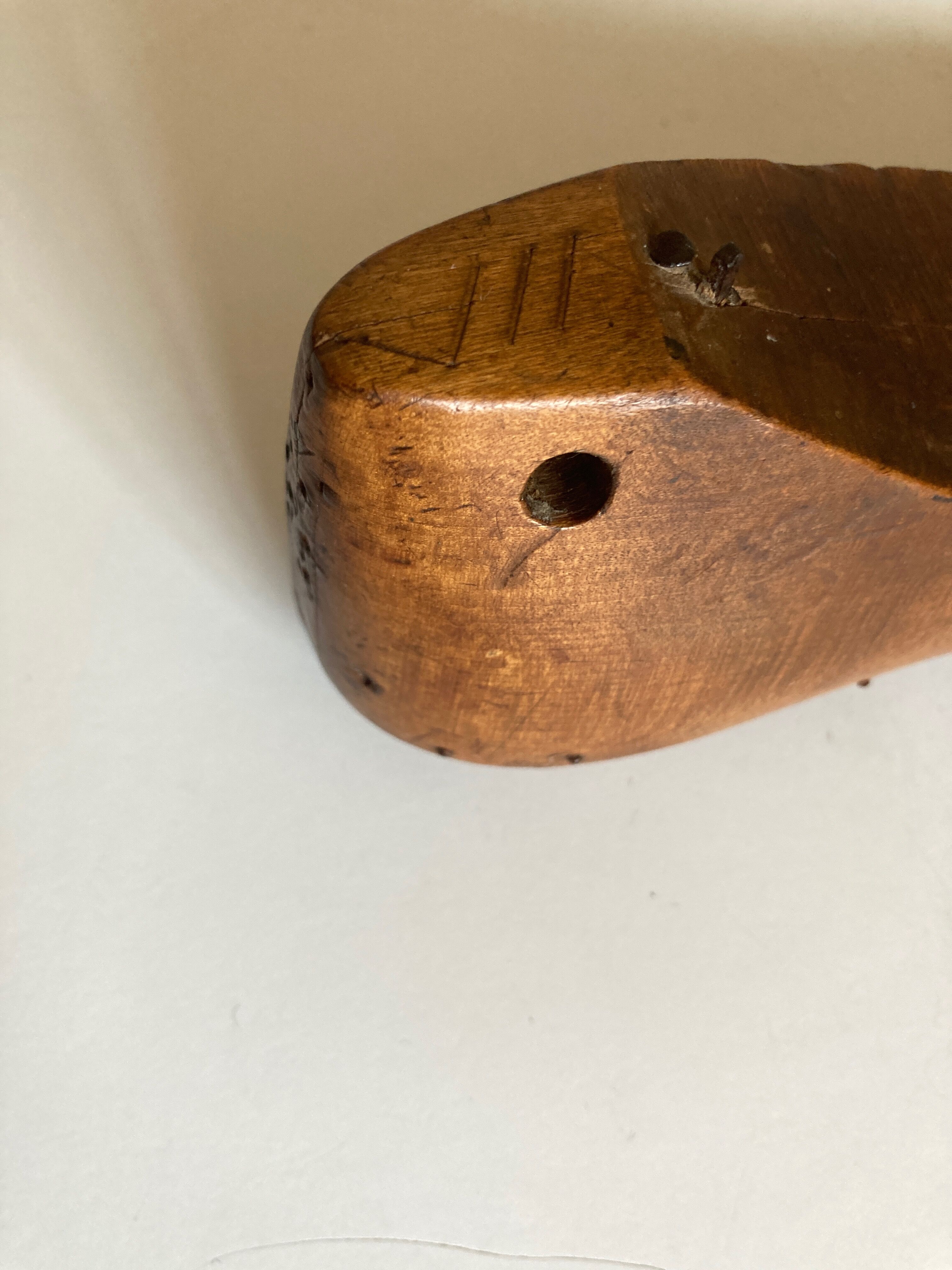 Belle Vivier 1960 ballerina workshop shoe mold