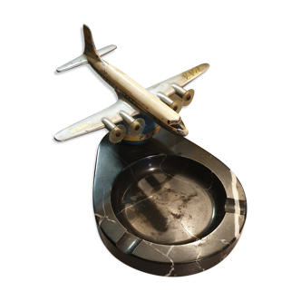 Ashtray 1930 aircraft PAN AMERICAN AIRWAYS.