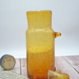 Champagne decanter/Champagne soup in blown glass