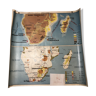 Carte scolaire Afrique Australie / Maghreb