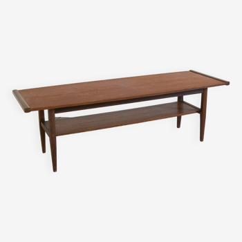 Table basse scandinave circa 1960