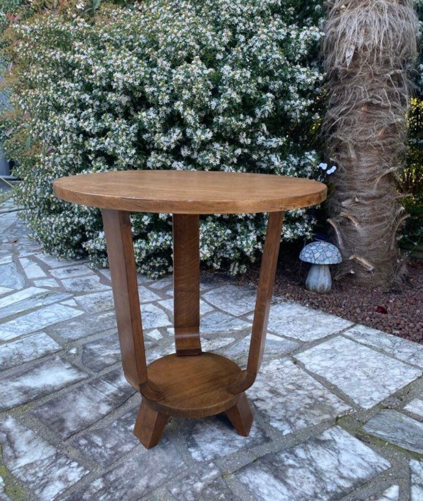 Art Deco side table