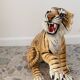Vintage ceramic tiger