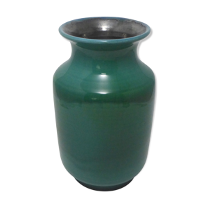 Vase vert nuancé Accolay