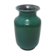 Vase vert nuancé Accolay 1950-1960